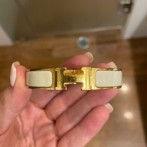 Hermes H Clic Clac Bracelet